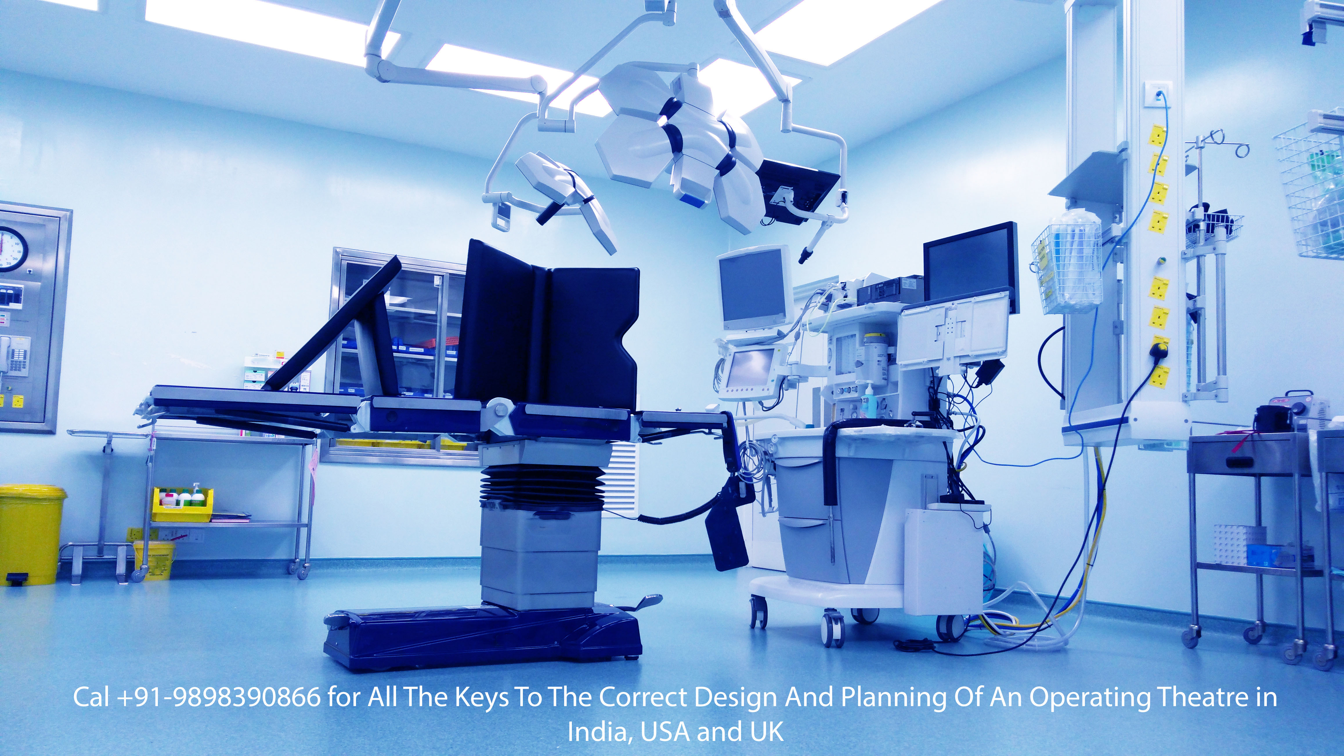 All The Keys To The Correct Design And Planning Of An Operating Theatre