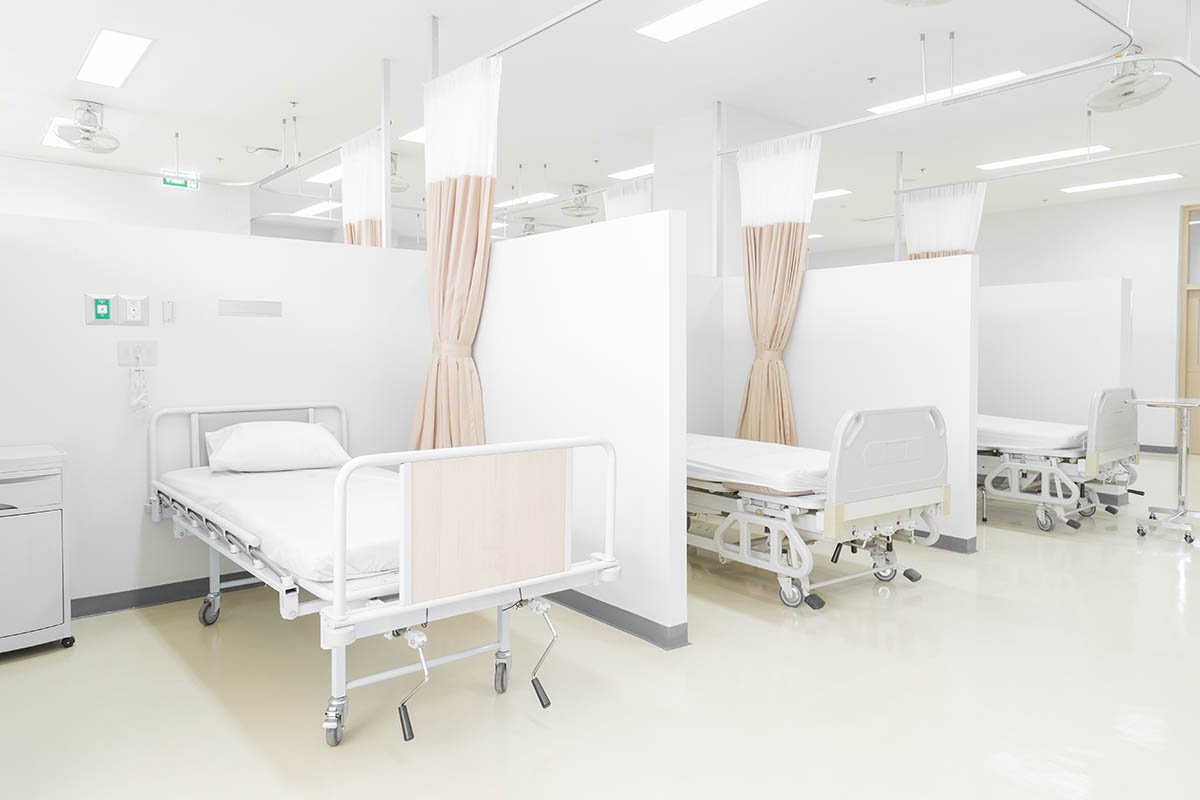 Hospital Ward Design and Layout Plans