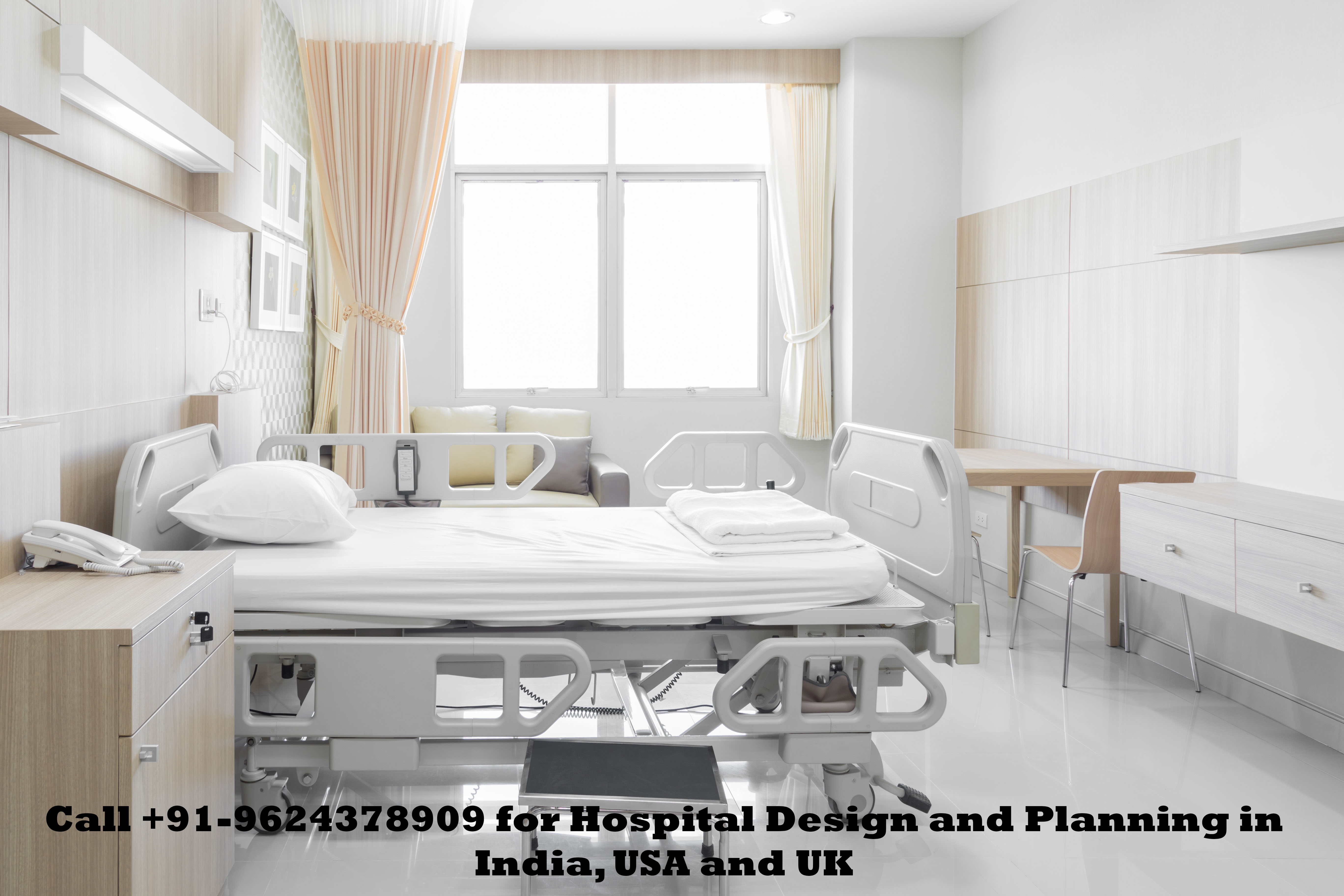 Hospital Bed Design | Hospital Architects