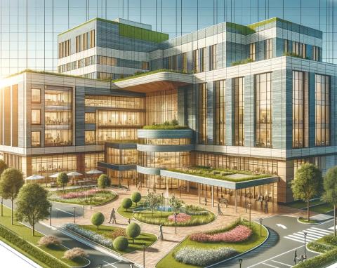 Buy Cancer Hospital Building Architects Floor Plans