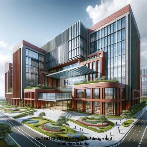 Hospital Architects in Raipur for Hospital Plan