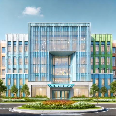 Children Hospital Design and Planning