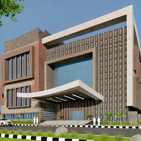 Hire Best Architects in Nagpur for Hospital Design and Planning